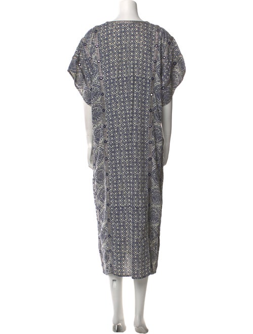 Calypso St. Barth Linen Long Dress