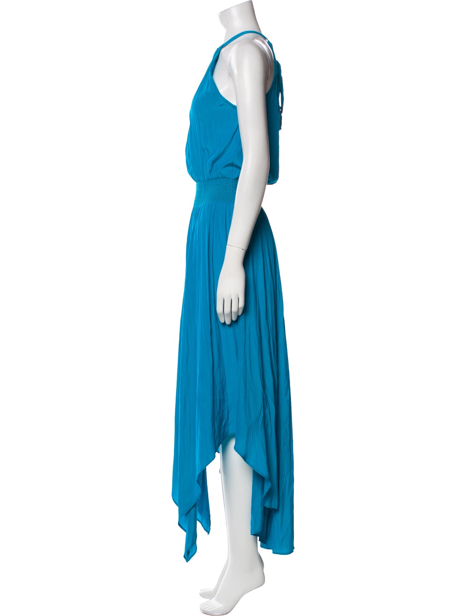 Calypso St. Barth Halterneck Long Dress
