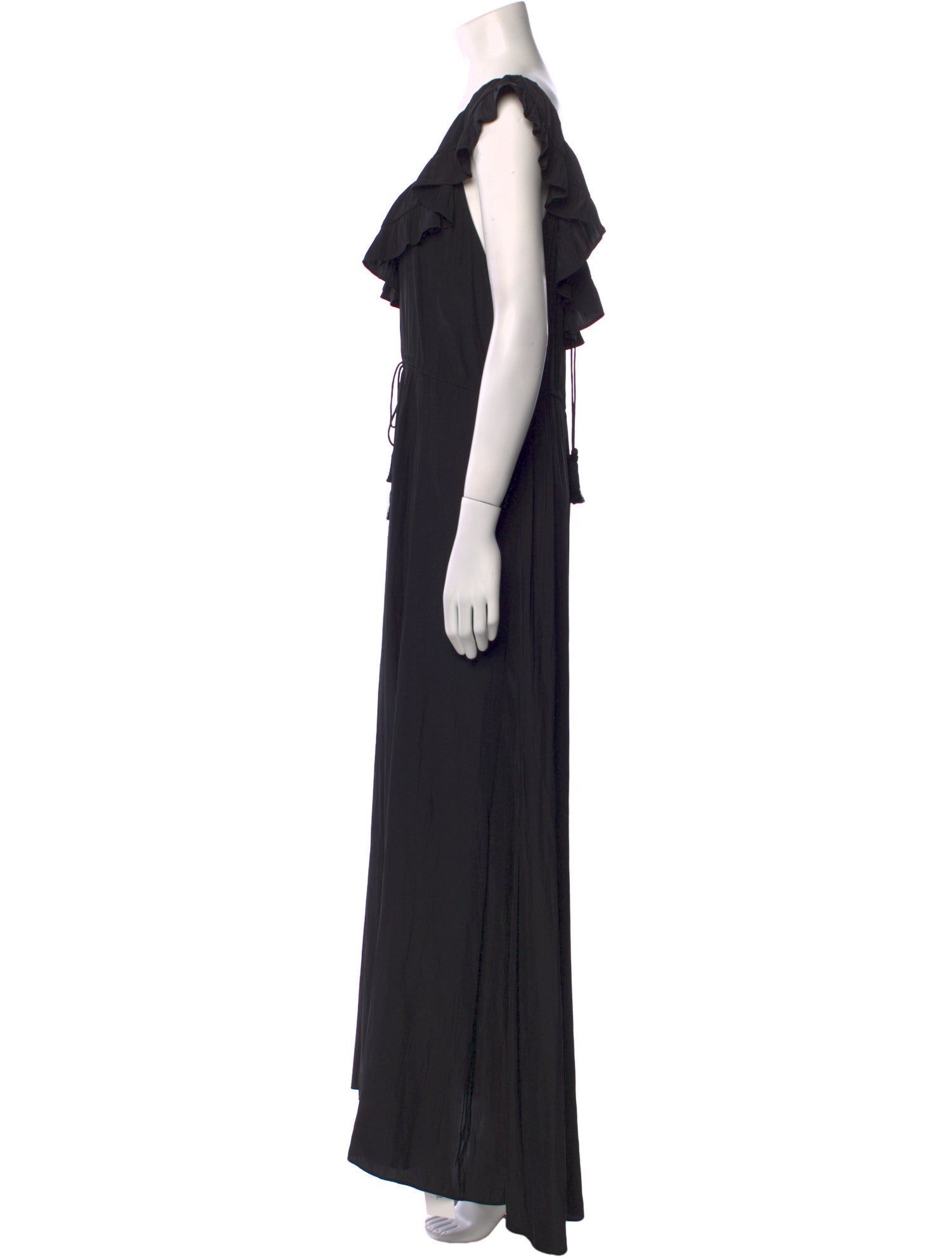 Calypso St. Barth V-Neck Long Dress