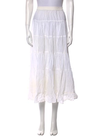 Calypso St. Barth Midi Length Skirt