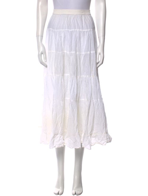 Calypso St. Barth Midi Length Skirt