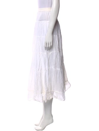 Calypso St. Barth Midi Length Skirt