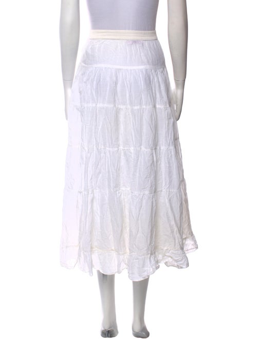 Calypso St. Barth Midi Length Skirt