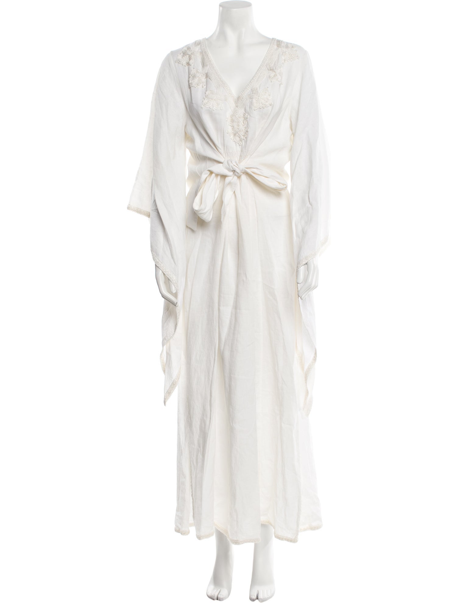 Calypso St. Barth Linen Long Dress