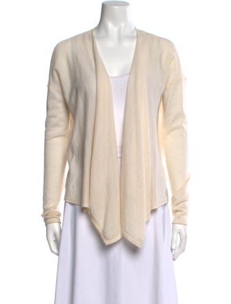 Calypso St. Barth Cashmere Open Front Sweater