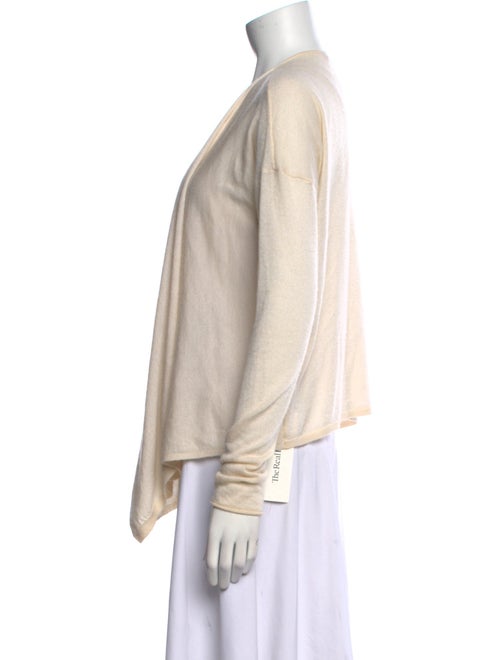 Calypso St. Barth Cashmere Open Front Sweater