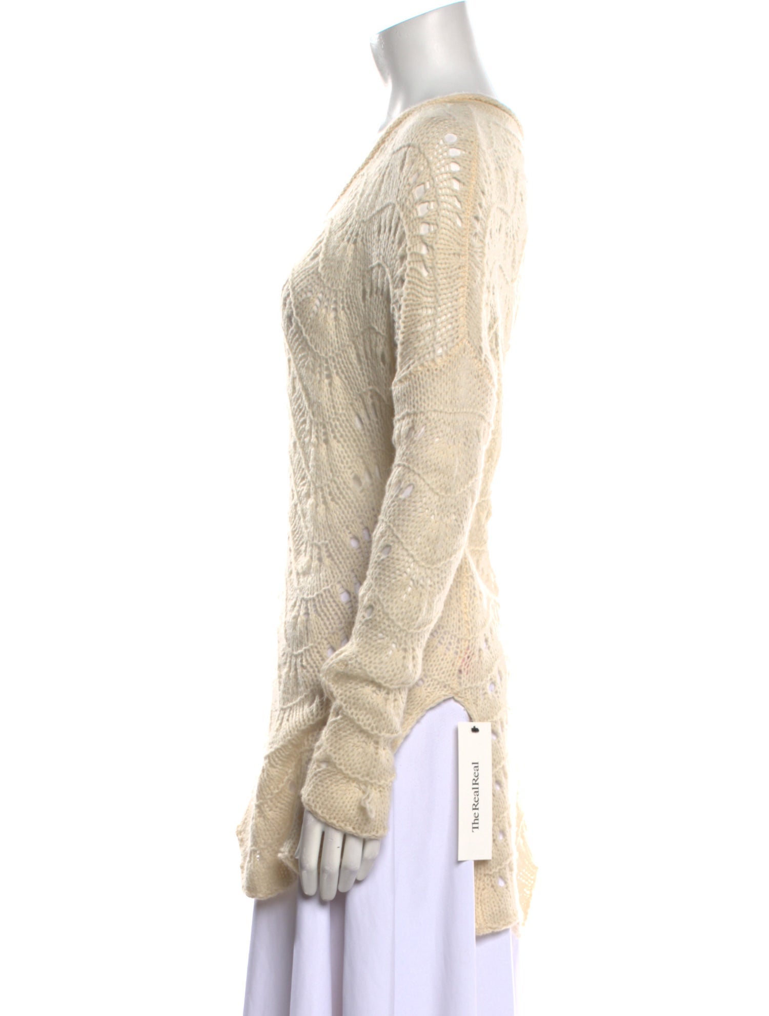 Calypso St. Barth Cashmere V-Neck Sweater