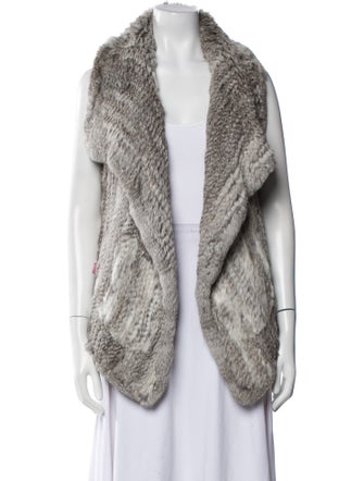Calypso St. Barth Fur Vest