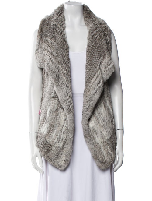 Calypso St. Barth Fur Vest