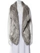 Calypso St. Barth Fur Vest