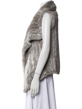 Calypso St. Barth Fur Vest