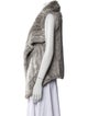 Calypso St. Barth Fur Vest