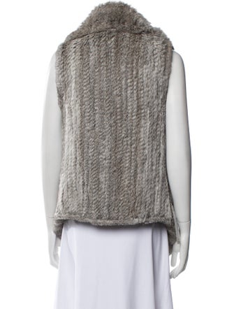 Calypso St. Barth Fur Vest