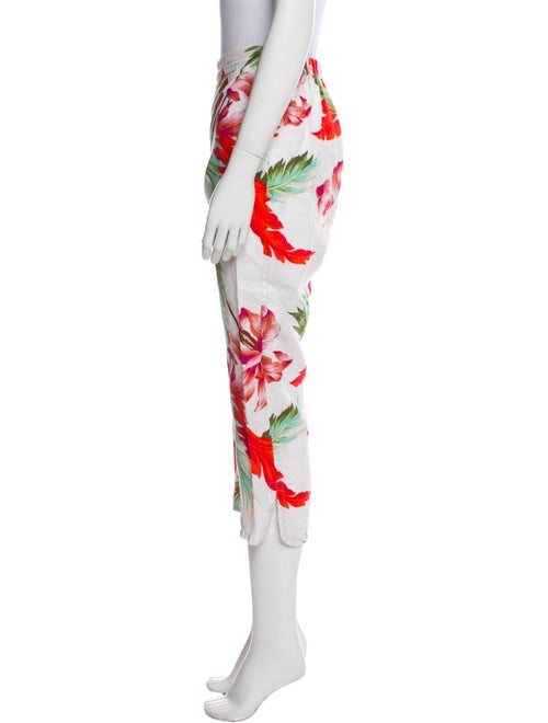 Calypso St. Barth Printed Straight Leg Pants