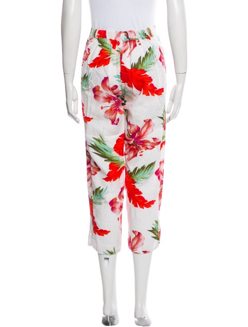 Calypso St. Barth Printed Straight Leg Pants
