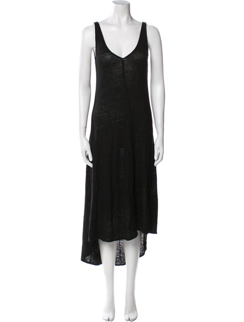 Calypso St. Barth Linen Long Dress