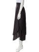 Calypso St. Barth Silk Midi Length Skirt