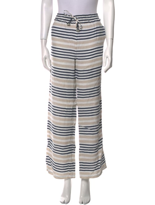 Calypso St. Barth Linen Wide Leg Pants