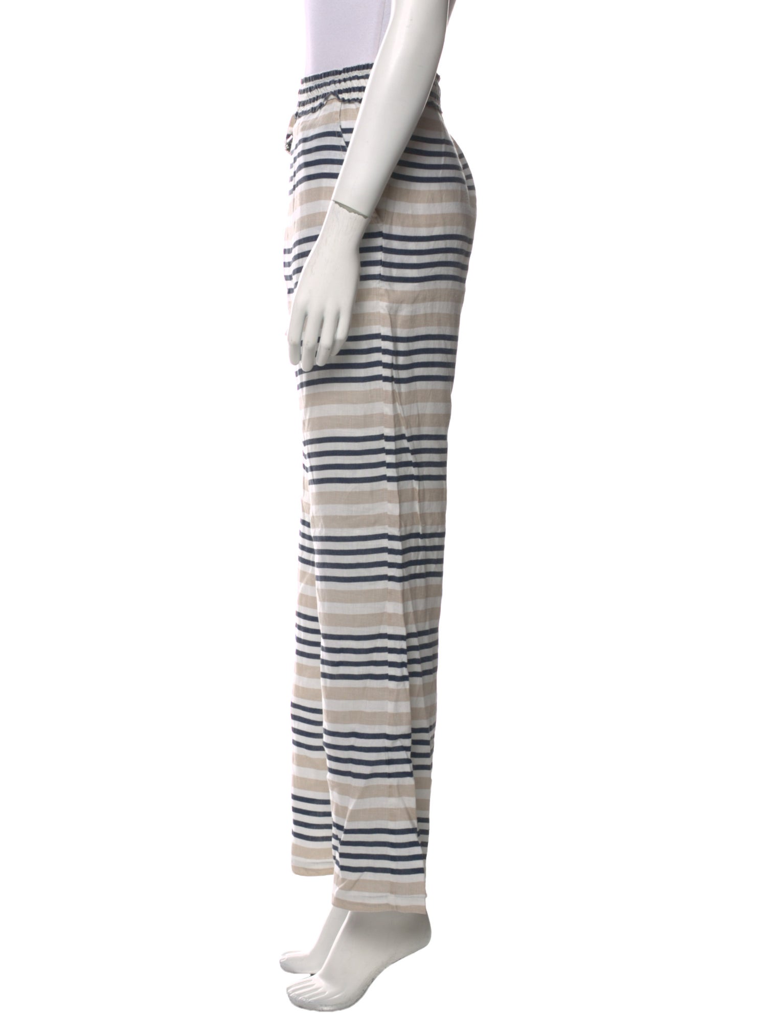 Calypso St. Barth Linen Wide Leg Pants