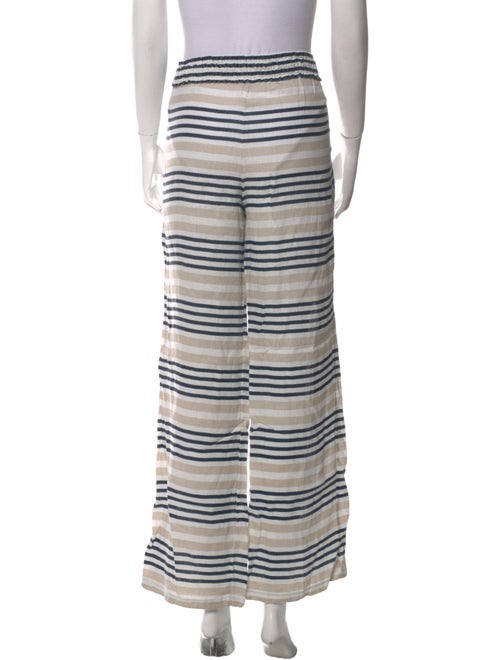 Calypso St. Barth Linen Wide Leg Pants