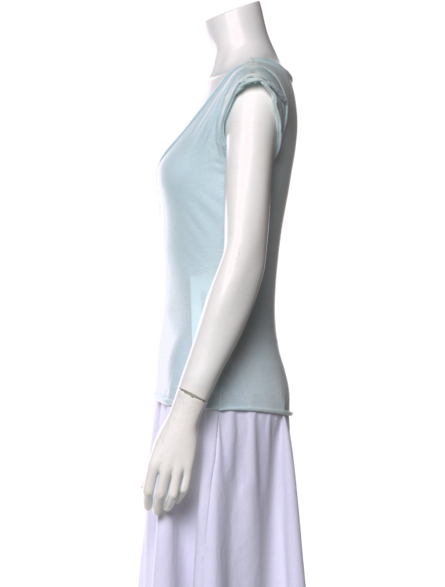 Calypso St. Barth V-Neck Short Sleeve T-Shirt