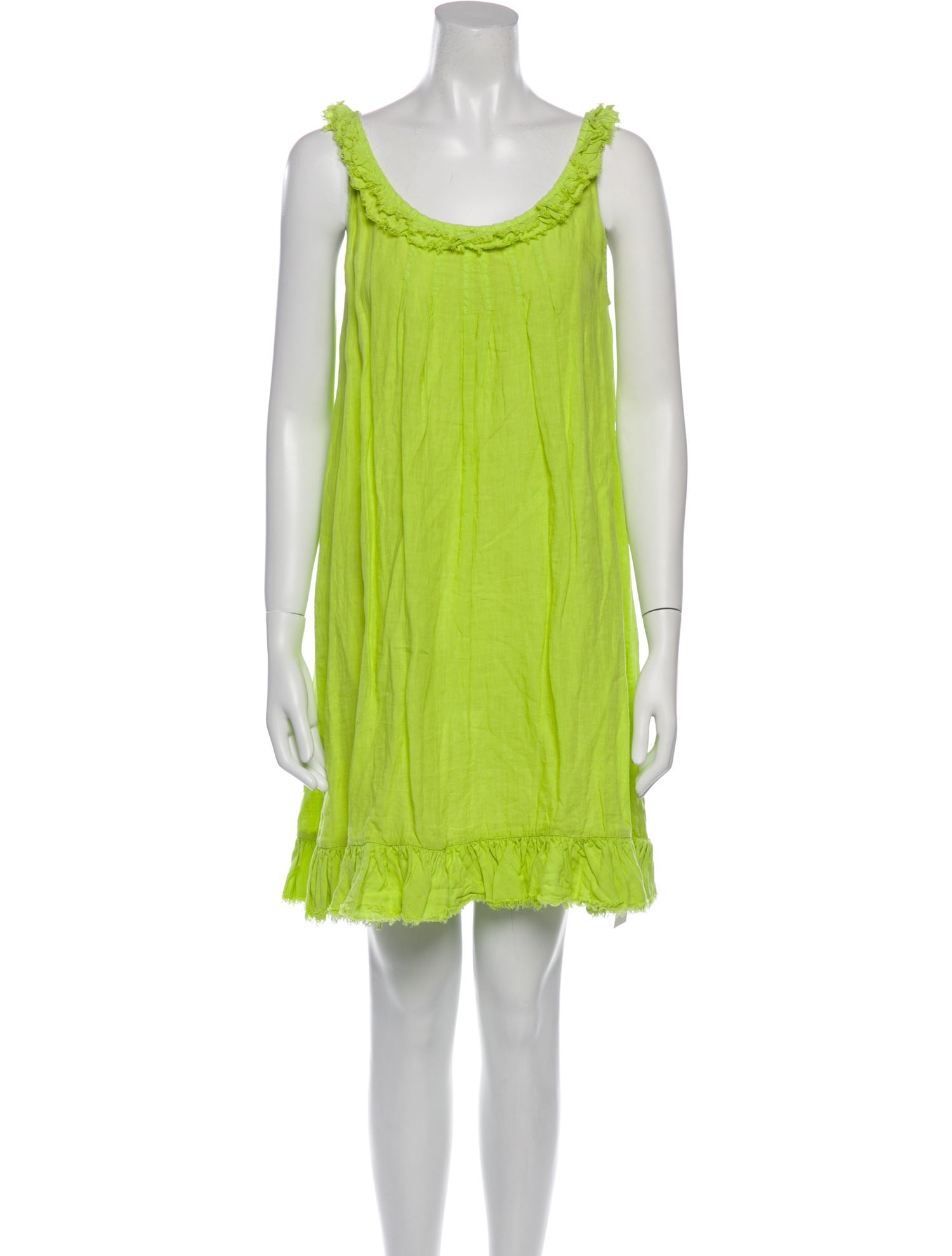 Calypso St. Barth Linen Mini Dress