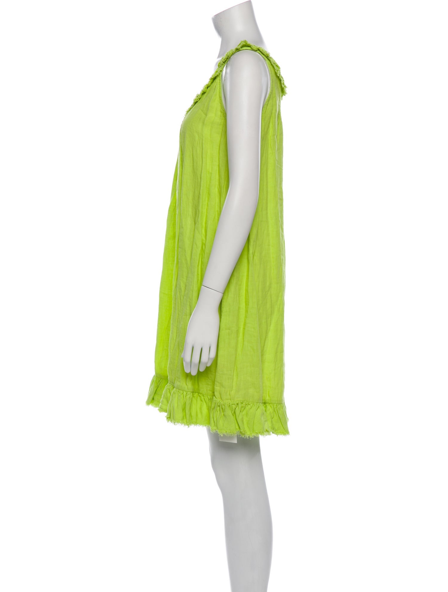 Calypso St. Barth Linen Mini Dress