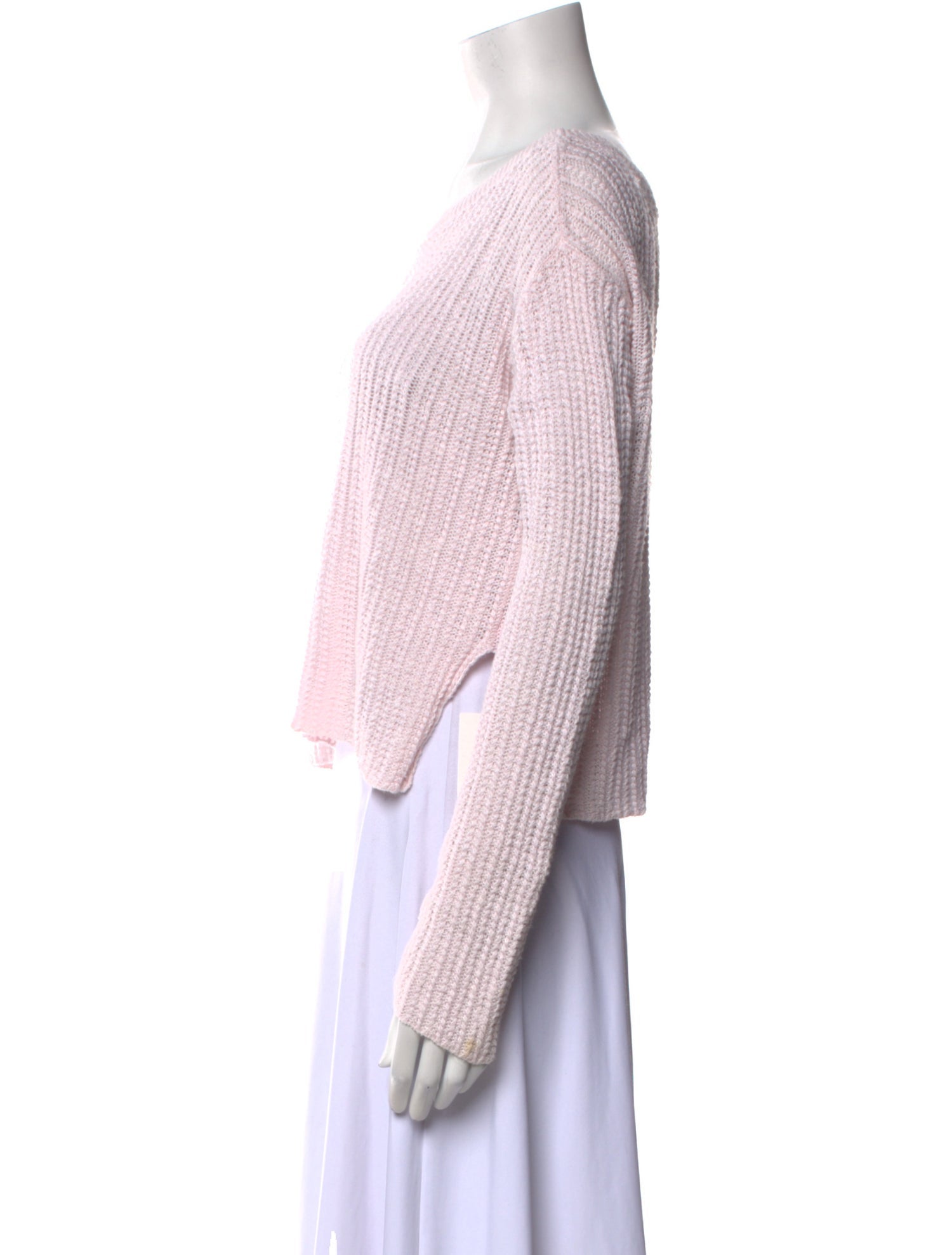 Calypso St. Barth Linen Bateau Neckline Sweater