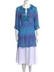 Calypso St. Barth Silk Printed Tunic