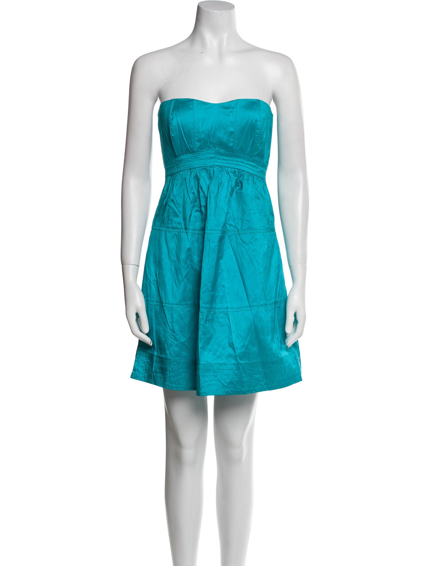 Calypso St. Barth Silk Mini Dress