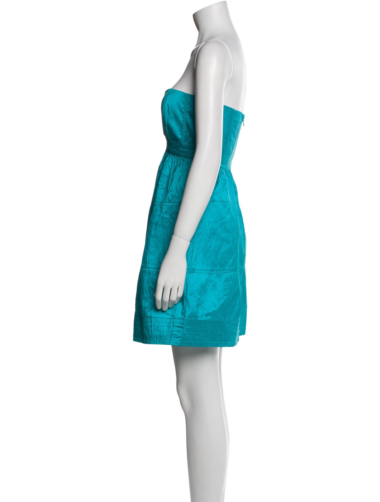 Calypso St. Barth Silk Mini Dress