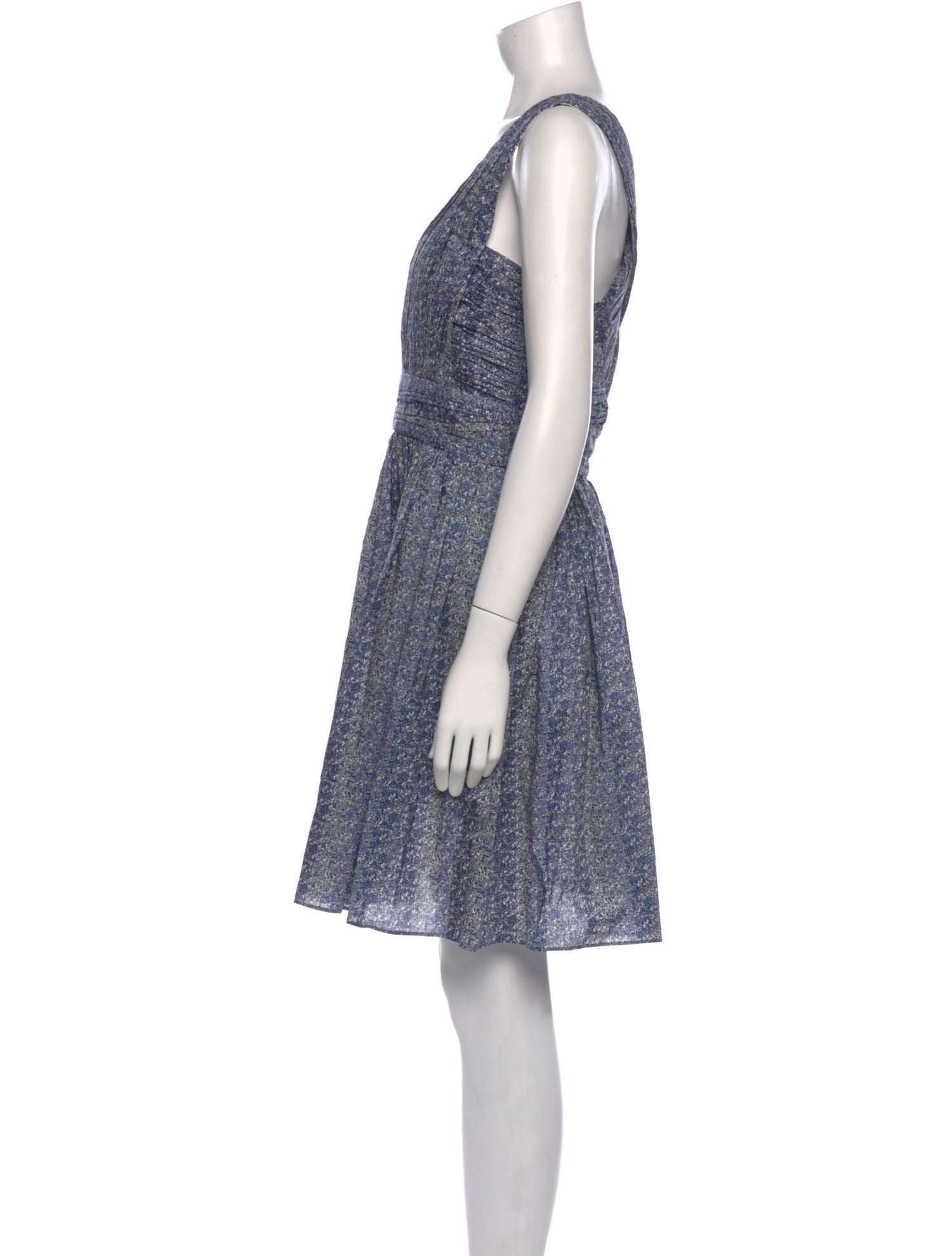 Calypso St. Barth Printed Mini Dress