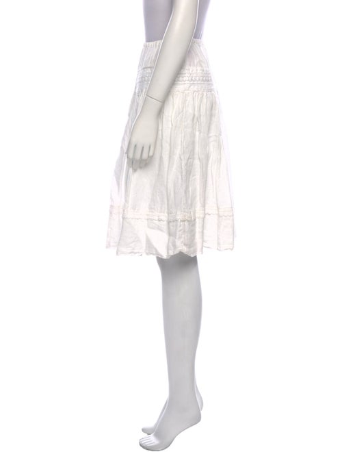 Calypso St. Barth Linen Knee-Length Skirt