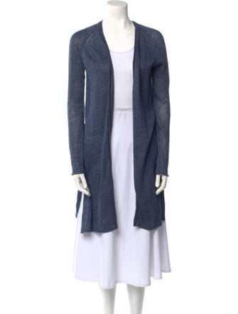 Calypso St. Barth Linen Open Front Sweater