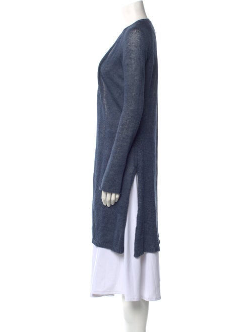 Calypso St. Barth Linen Open Front Sweater