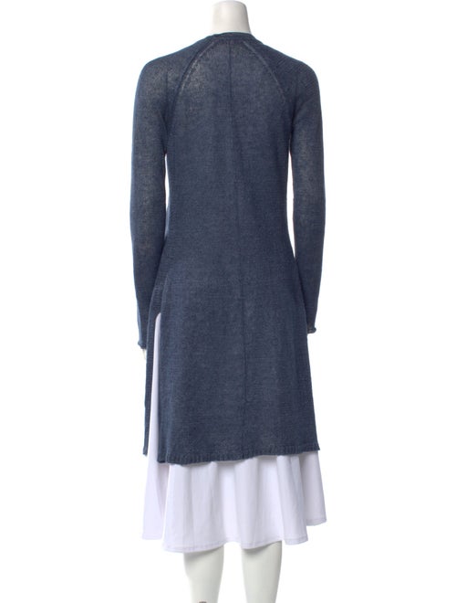 Calypso St. Barth Linen Open Front Sweater