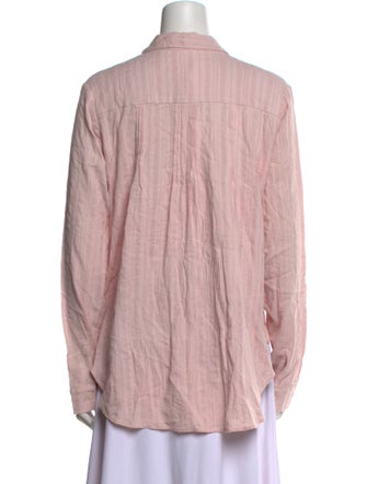 Calypso St. Barth Long Sleeve Button-Up Top