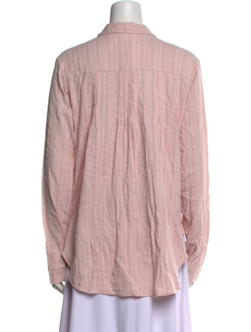 Calypso St. Barth Long Sleeve Button-Up Top