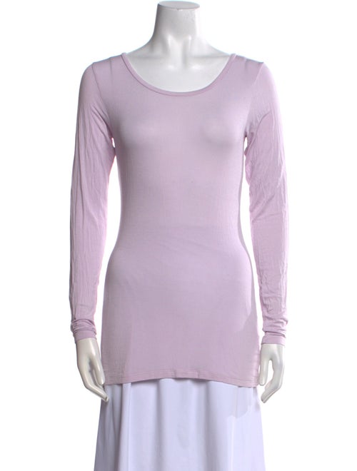 Calypso St. Barth Scoop Neck Long Sleeve T-Shirt