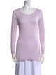 Calypso St. Barth Scoop Neck Long Sleeve T-Shirt