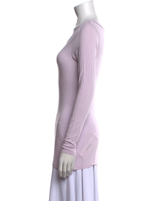 Calypso St. Barth Scoop Neck Long Sleeve T-Shirt