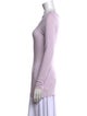 Calypso St. Barth Scoop Neck Long Sleeve T-Shirt