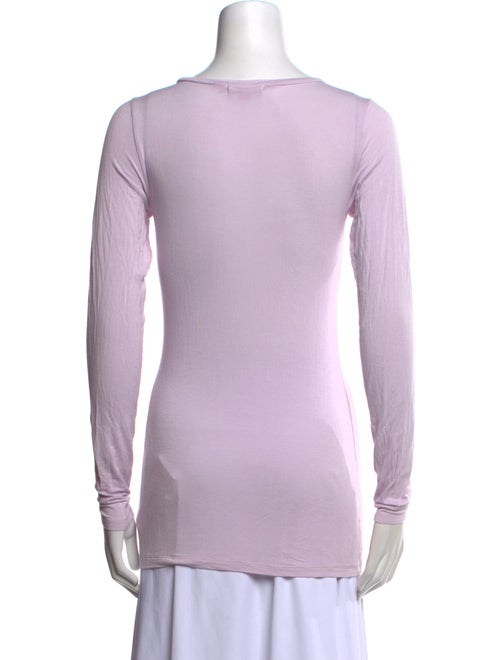 Calypso St. Barth Scoop Neck Long Sleeve T-Shirt