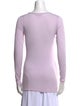 Calypso St. Barth Scoop Neck Long Sleeve T-Shirt