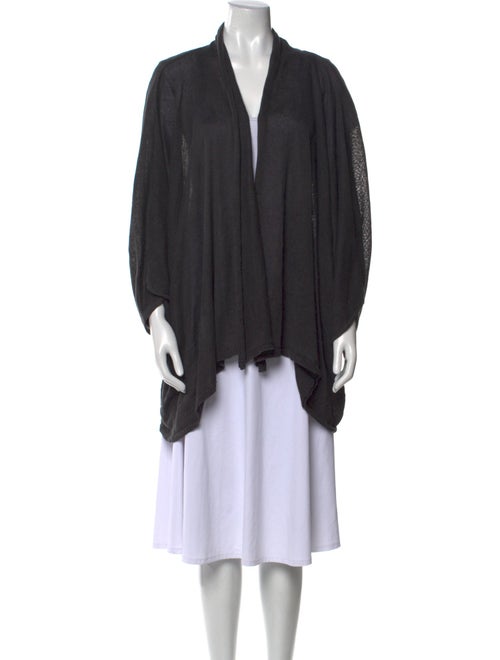 Calypso St. Barth Linen Open Front Sweater