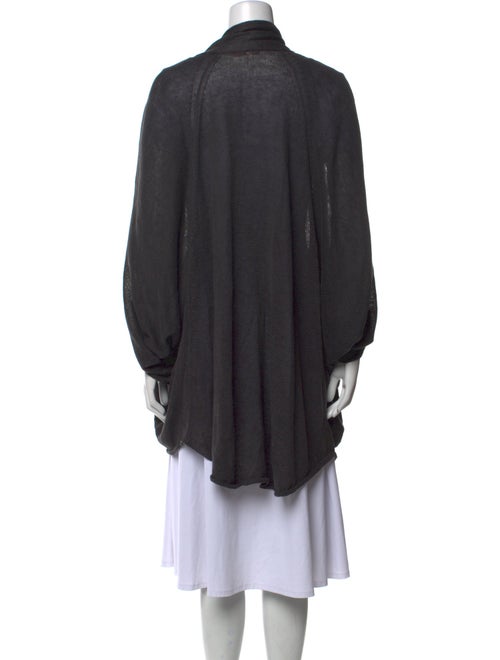 Calypso St. Barth Linen Open Front Sweater