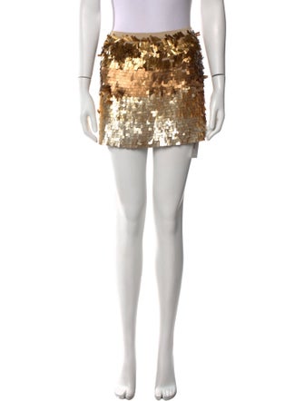 Calypso St. Barth Sequin Mini Skirt