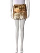 Calypso St. Barth Sequin Mini Skirt