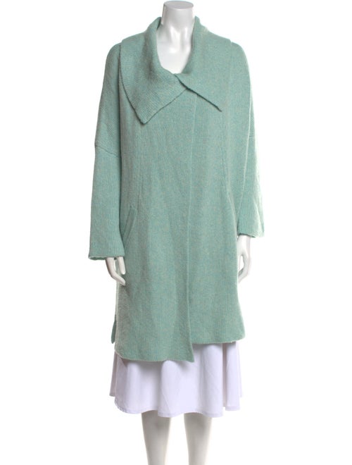 Calypso St. Barth Wool Cowl Neck Sweater