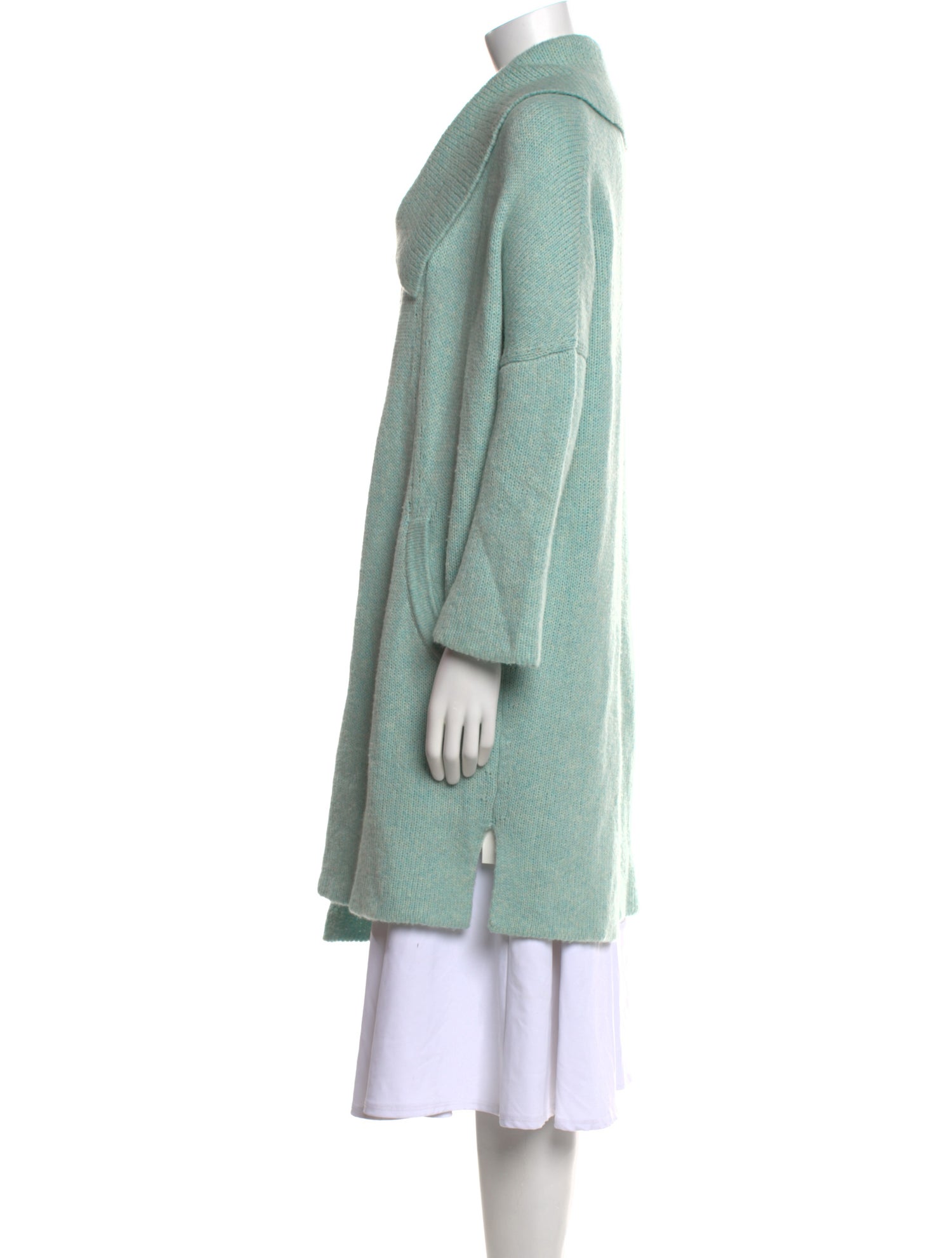 Calypso St. Barth Wool Cowl Neck Sweater